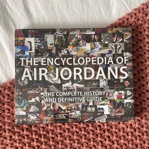 The Encyclopedia of Air Jordans Book / DEADSTOCK